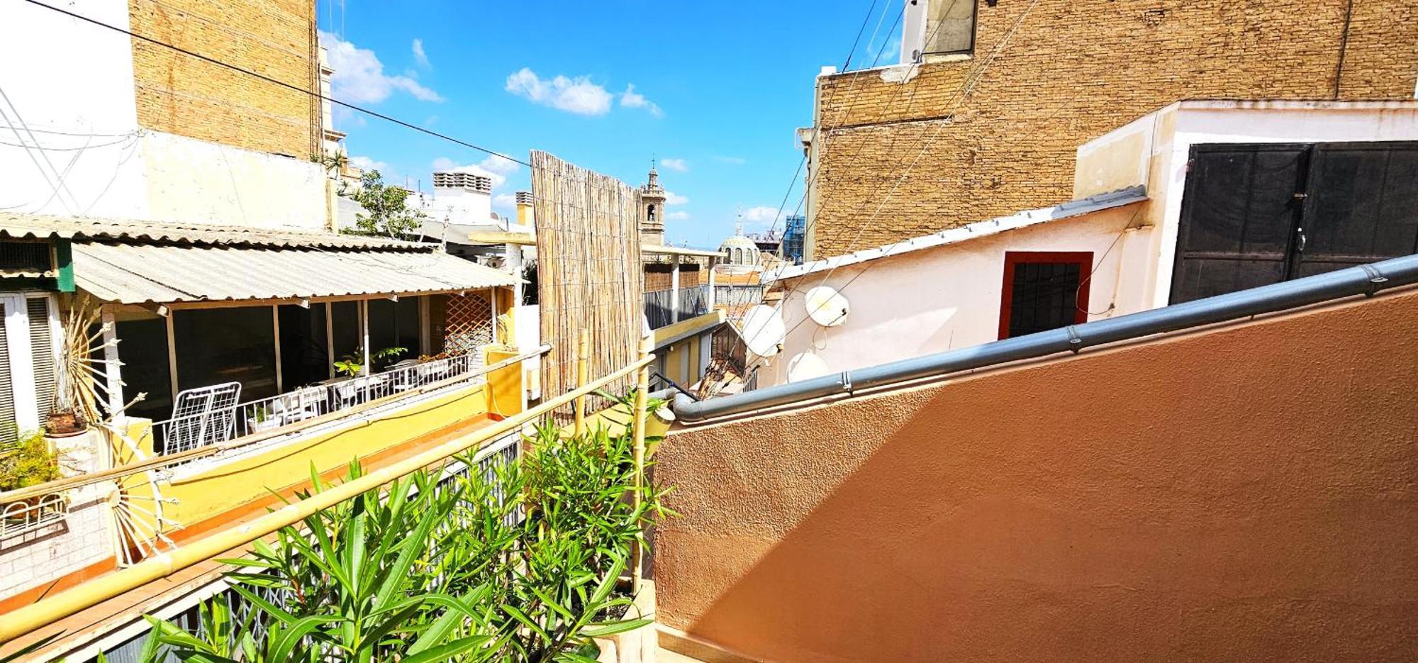 Vacansis Atico Loft El Mercat Apartment Valencia
